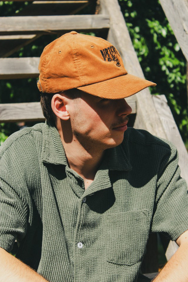 Casquette velours côtelé - Taille Unique
