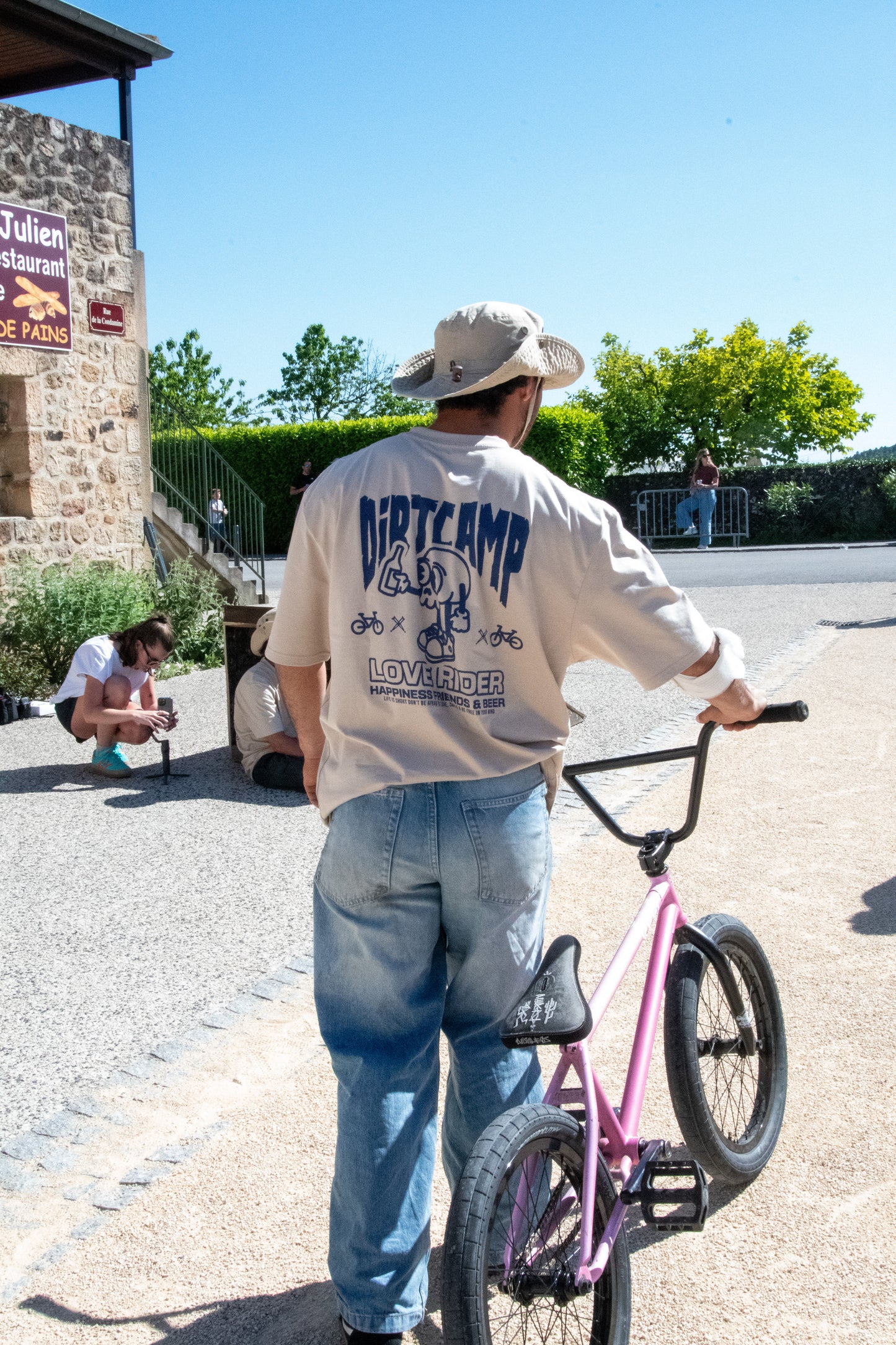 T-shirt unisexe DCJ 2025