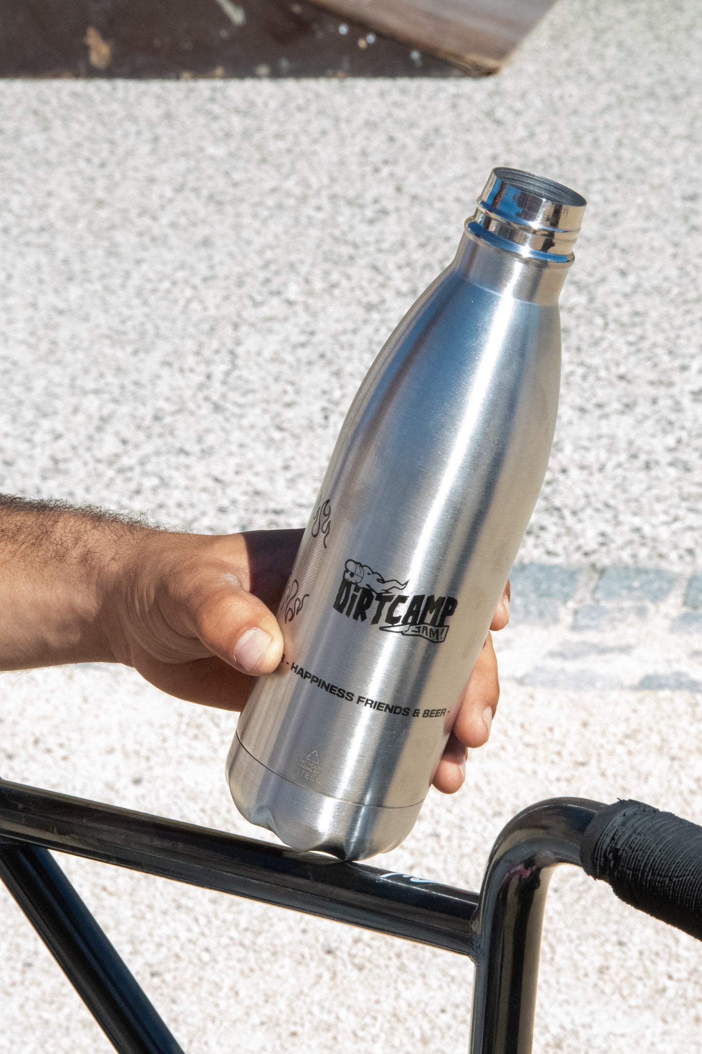 Gourde 790ml isotherme en inox