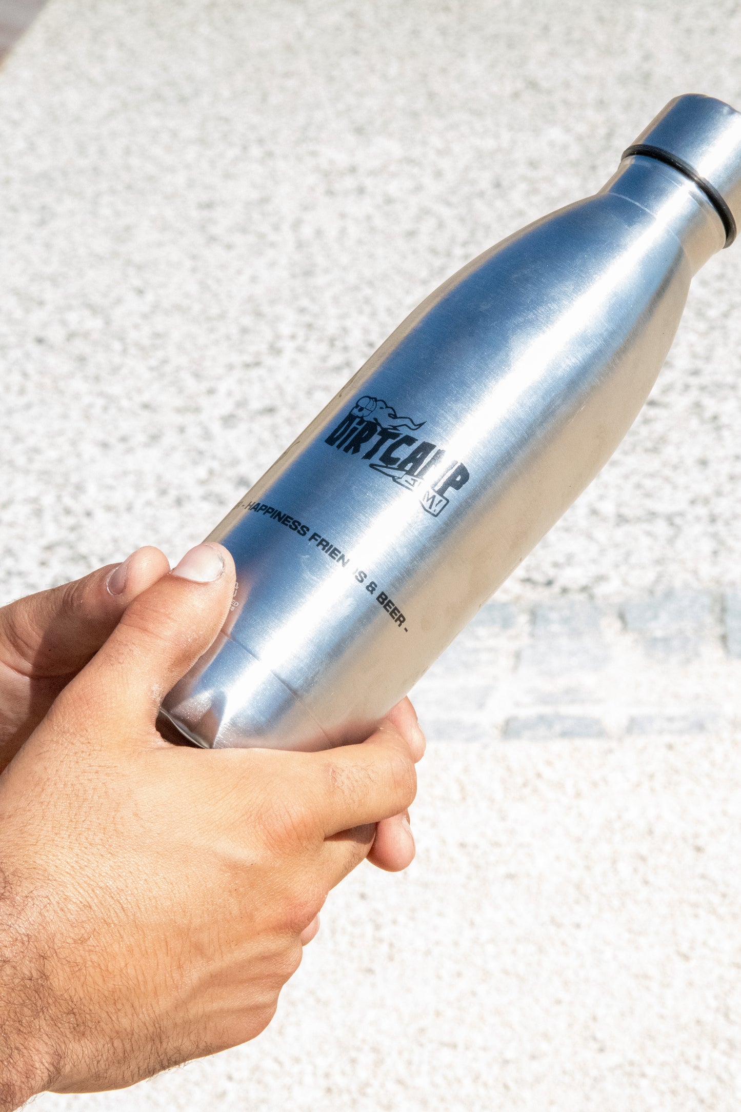 Gourde 790ml isotherme en inox