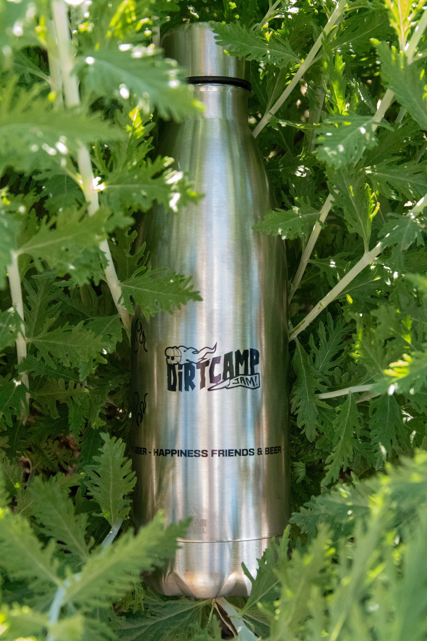 Gourde 790ml isotherme en inox