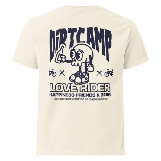 T-shirt oversize unisexe - Edition 2025